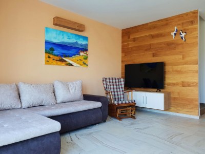 Apartment Two bedroom apartment with terrace and sea view Šilo, Krk A-18685-a - Outdoor photo 12