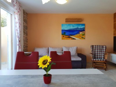 Apartment Two bedroom apartment with terrace and sea view Šilo, Krk A-18685-a - Outdoor photo 15