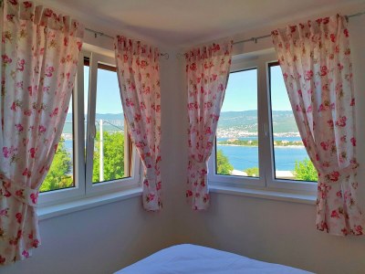 Apartment Two bedroom apartment with terrace and sea view Šilo, Krk A-18685-a - Outdoor photo 18