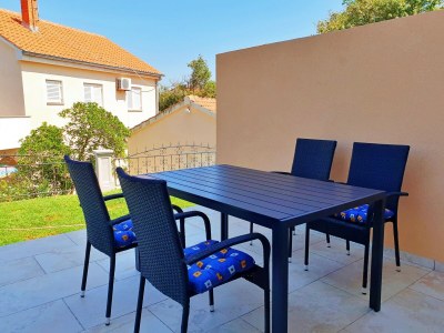 Apartment Two bedroom apartment with terrace and sea view Šilo, Krk A-18685-a - Outdoor photo 26