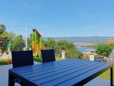 Apartment Two bedroom apartment with terrace and sea view Šilo, Krk A-18685-a - Outdoor photo 27