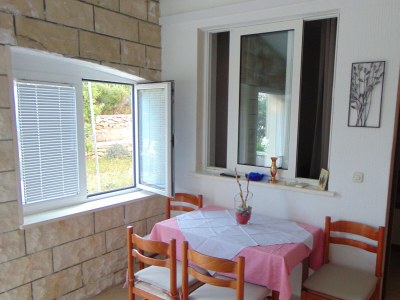 Apartment Two bedroom apartment near beach Seget Donji, Trogir A-19351-b - Outdoor photo 5