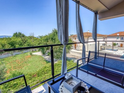 Apartment One bedroom apartment with terrace Milovcici, Krk A-19352-a in Malinska - Apartment