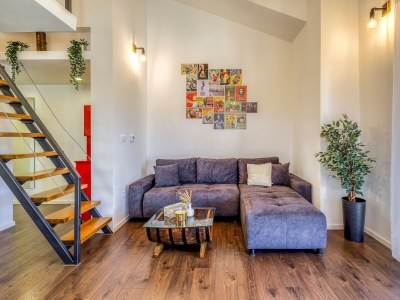 Apartment One bedroom apartment with terrace Milovcici, Krk A-19352-a - Outdoor photo 10