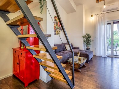 Apartment One bedroom apartment with terrace Milovcici, Krk A-19352-a - Outdoor photo 12