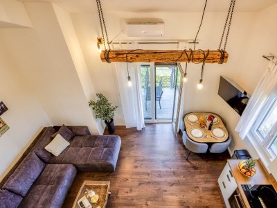 Apartment One bedroom apartment with terrace Milovcici, Krk A-19352-a - Outdoor photo 13