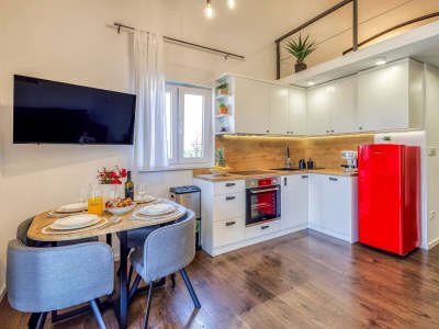 Apartment One bedroom apartment with terrace Milovcici, Krk A-19352-a - Outdoor photo 16