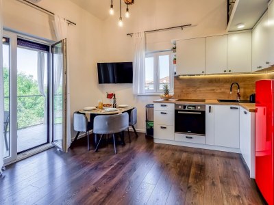 Apartment One bedroom apartment with terrace Milovcici, Krk A-19352-a - Outdoor photo 17