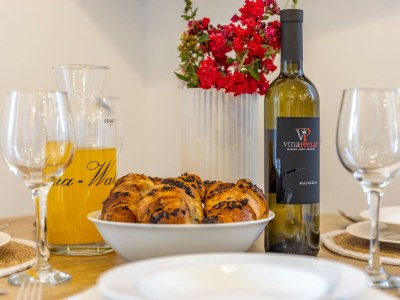 Apartment One bedroom apartment with terrace Milovcici, Krk A-19352-a - Outdoor photo 18