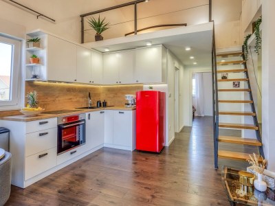 Apartment One bedroom apartment with terrace Milovcici, Krk A-19352-a - Outdoor photo 20