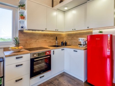 Apartment One bedroom apartment with terrace Milovcici, Krk A-19352-a - Outdoor photo 21