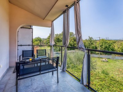 Apartment One bedroom apartment with terrace Milovcici, Krk A-19352-a - Outdoor photo 27