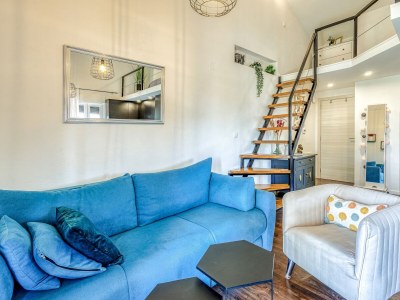 Apartment One bedroom apartment with balcony Milovcici, Krk A-19352-b in Malinska - Apartment