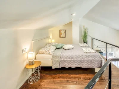 Apartment One bedroom apartment with balcony Milovcici, Krk A-19352-b - Outdoor photo 11