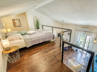 Apartment One bedroom apartment with balcony Milovcici, Krk A-19352-b - Outdoor photo 12