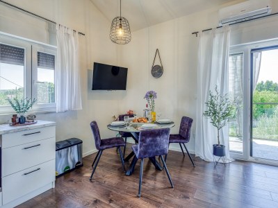 Apartment One bedroom apartment with balcony Milovcici, Krk A-19352-b - Outdoor photo 14