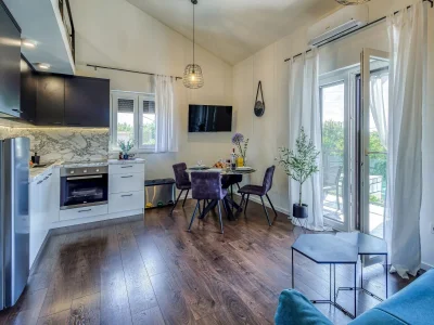 Apartment One bedroom apartment with balcony Milovcici, Krk A-19352-b - Outdoor photo 15