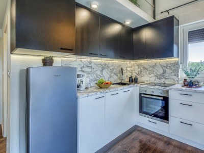 Apartment One bedroom apartment with balcony Milovcici, Krk A-19352-b - Outdoor photo 16