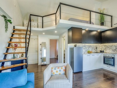 Apartment One bedroom apartment with balcony Milovcici, Krk A-19352-b - Outdoor photo 22