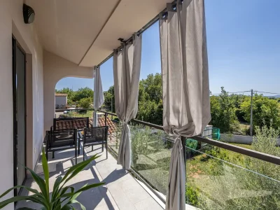 Apartment One bedroom apartment with balcony Milovcici, Krk A-19352-b - Outdoor photo 23