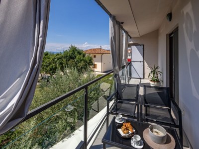 Apartment One bedroom apartment with balcony Milovcici, Krk A-19352-b - Outdoor photo 24