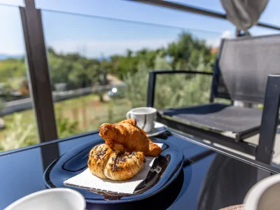 Apartment One bedroom apartment with balcony Milovcici, Krk A-19352-b - Outdoor photo 25