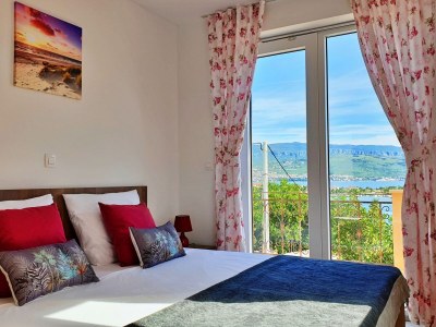 Apartment Two bedroom apartment with terrace and sea view Šilo, Krk A-18685-c - Outdoor photo 16