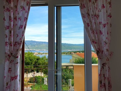 Apartment Two bedroom apartment with terrace and sea view Šilo, Krk A-18685-c - Outdoor photo 18