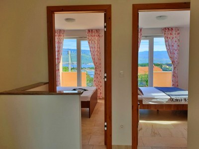 Apartment Two bedroom apartment with terrace and sea view Šilo, Krk A-18685-c - Outdoor photo 23