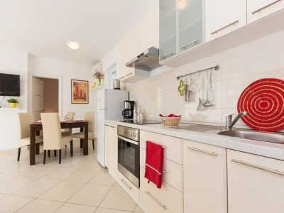 Apartment Two bedroom apartment with terrace Čižići, Krk A-19355-a - Outdoor photo 9