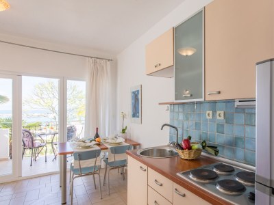 Apartment Two bedroom apartment with balcony and sea view Malinska, Krk A-19359-a - Outdoor photo 7