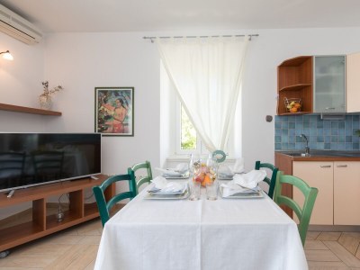 Apartment Two bedroom apartment with balcony and sea view Malinska, Krk A-19359-b - Outdoor photo 7