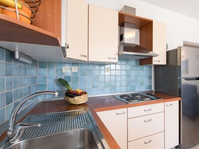 Apartment Two bedroom apartment with balcony and sea view Malinska, Krk A-19359-b - Outdoor photo 9