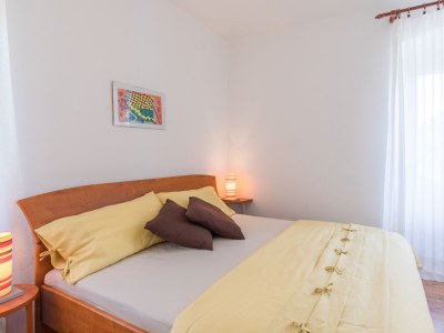 Apartment Two bedroom apartment with balcony and sea view Malinska, Krk A-19359-b - Outdoor photo 10