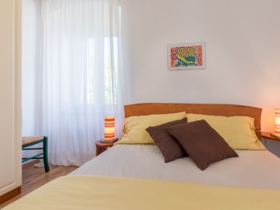 Apartment Two bedroom apartment with balcony and sea view Malinska, Krk A-19359-b - Outdoor photo 11