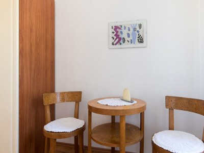 Apartment Two bedroom apartment with balcony and sea view Malinska, Krk A-19359-b - Outdoor photo 13