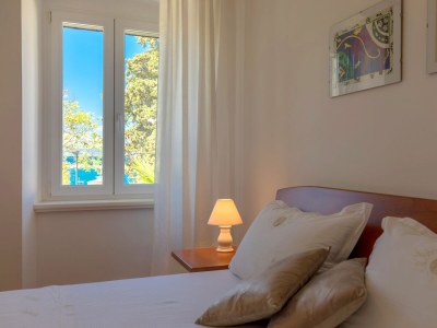 Apartment Two bedroom apartment with balcony and sea view Malinska, Krk A-19359-b - Outdoor photo 14