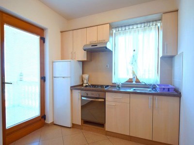 Apartment One bedroom apartment with terrace and sea view Turčić, Krk A-19361-b - Outdoor photo 10