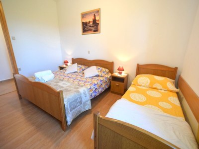 Apartment One bedroom apartment with terrace and sea view Turčić, Krk A-19361-b - Outdoor photo 12