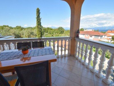 Apartment One bedroom apartment with terrace and sea view Turčić, Krk A-19361-b - Outdoor photo 14