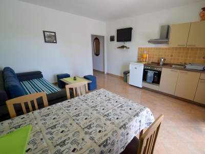 Apartment One bedroom apartment with terrace Krk A-19365-a - Outdoor photo 8