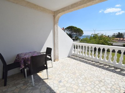 Apartment One bedroom apartment with terrace Krk A-19365-a - Outdoor photo 14