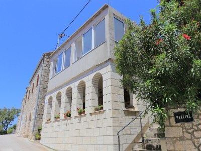 Apartment Two bedroom apartment near beach Brist, Makarska A-18859-a in Podaca - Apartment