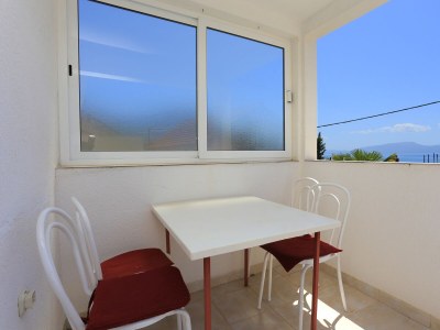Apartment Two bedroom apartment near beach Brist, Makarska A-18859-a - Outdoor photo 22