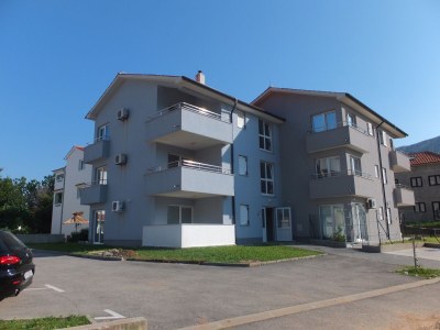 Apartment Two bedroom apartment with terrace Baška, Krk A-18871-b - Outdoor photo 2