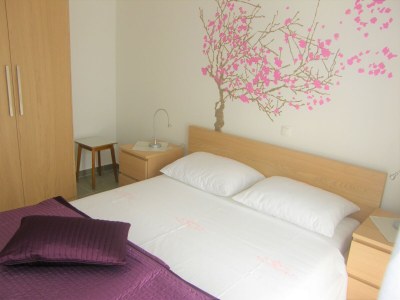 Apartment Two bedroom apartment with terrace Baška, Krk A-18871-b - Outdoor photo 7