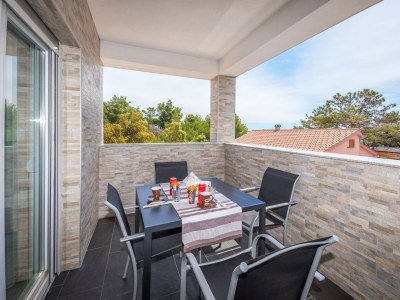 Apartment Two bedroom apartment with terrace Vir A-18881-a - Outdoor photo 17