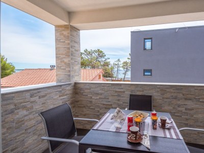 Apartment Two bedroom apartment with terrace Vir A-18881-a - Outdoor photo 19