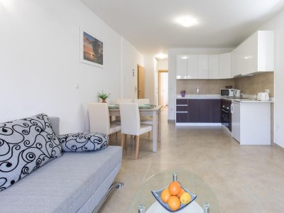 Apartment One bedroom apartment with balcony Malinska, Krk A-19371-a - Outdoor photo 7