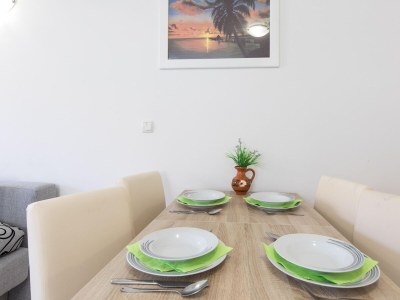 Apartment One bedroom apartment with balcony Malinska, Krk A-19371-a - Outdoor photo 9